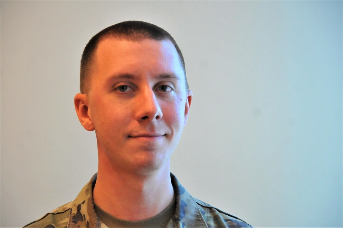  Meet Your Army - Sgt. Kyle P. Monczewski serving at Fort Lee, Virginia 