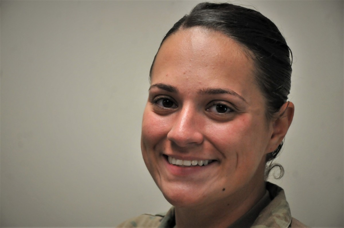  Meet Your Army – Spc. Nicole Young serving at Fort Lee, Virginia 