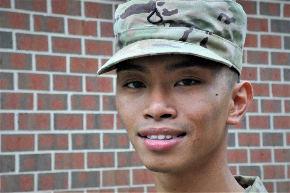  Meet Your Army – Pfc. Rydan Arlan serving at Fort Lee Virginia 