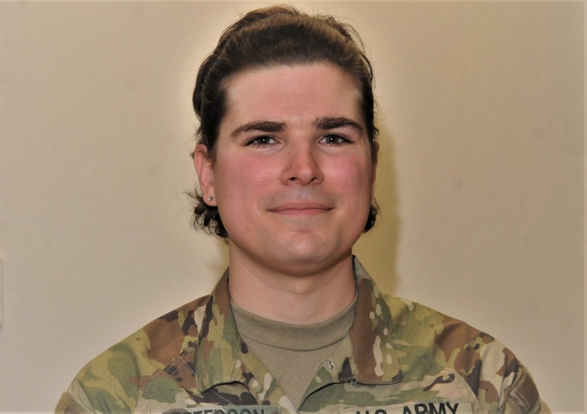  Meet Your Army – Sgt. Weslyn Peterson serving at Fort Lee, Virginia 
