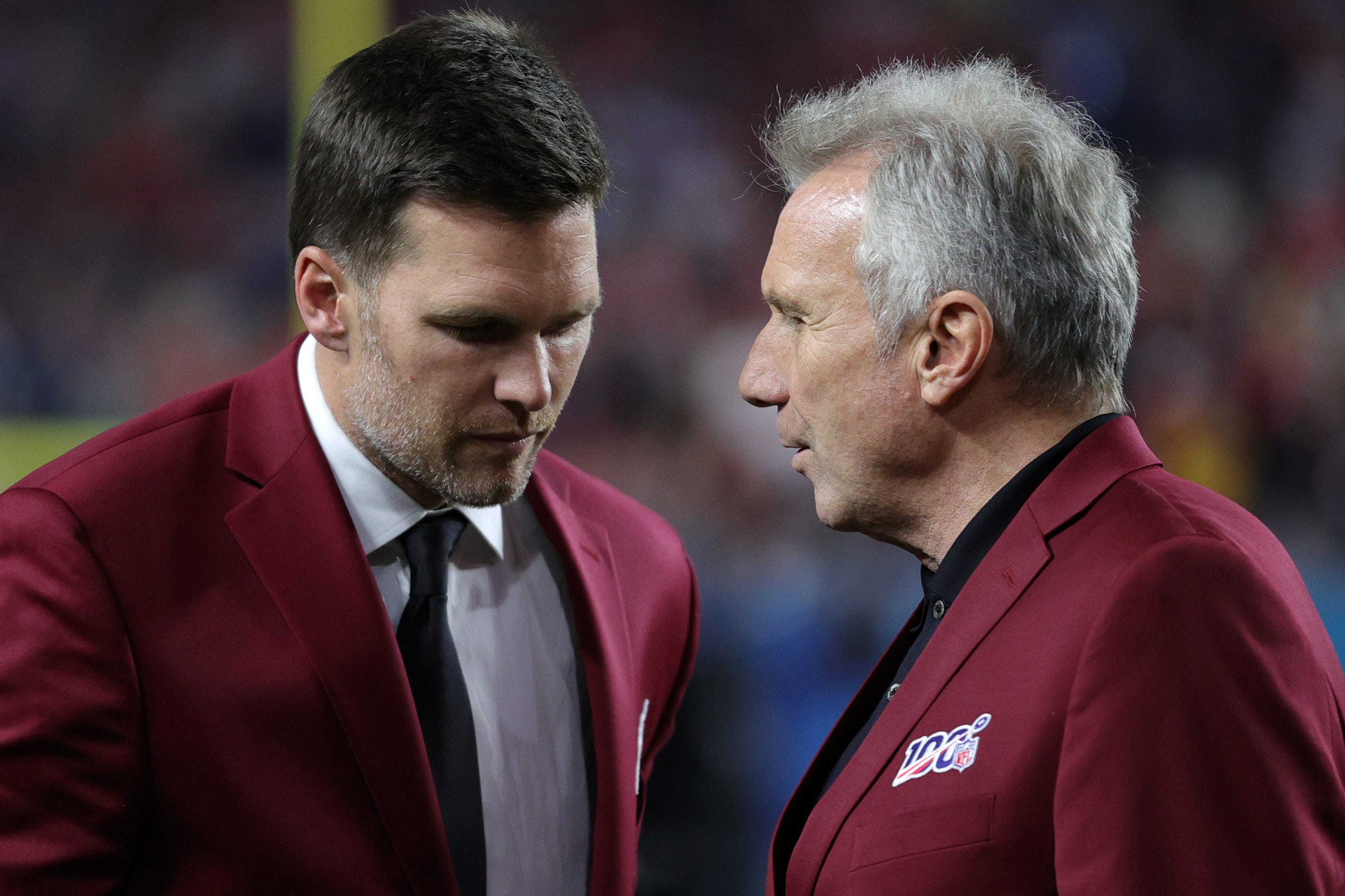  Joe Montana profile indicates that he's bothered by Brady's success 