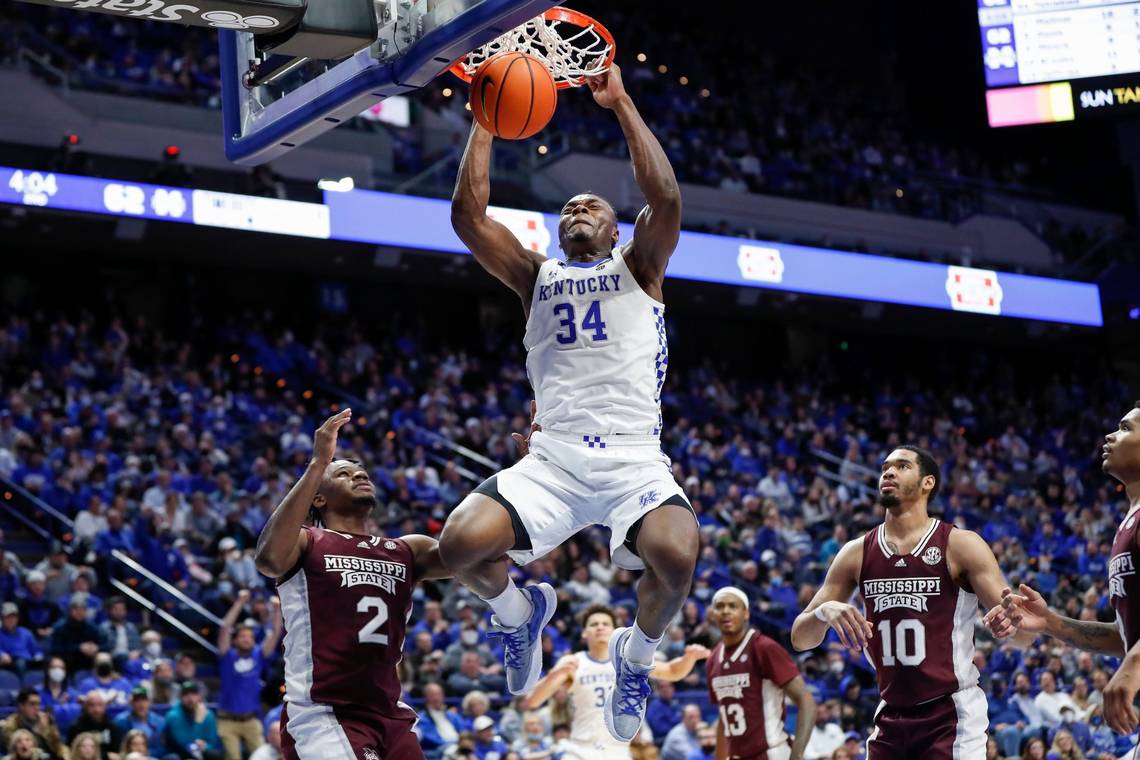  First Scouting Report: UK goes for a much-needed Quad 1 win at Mississippi State 