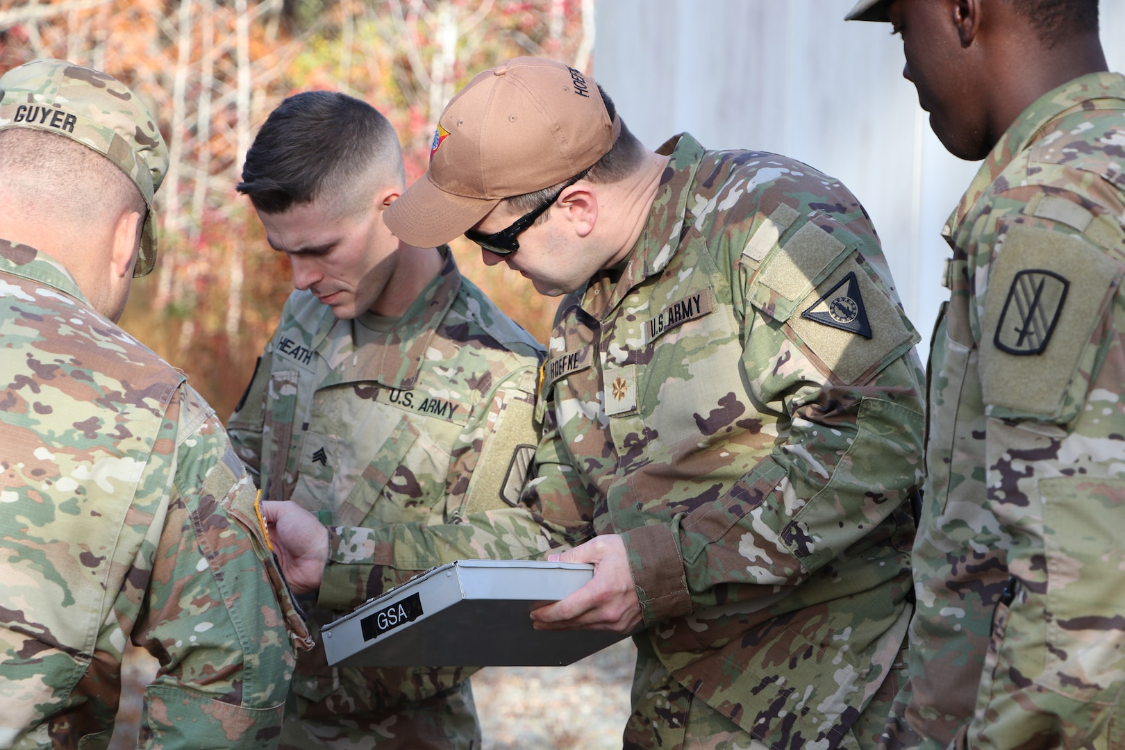  MTC Range Ops Staff Keeps Fort Pickett Humming 