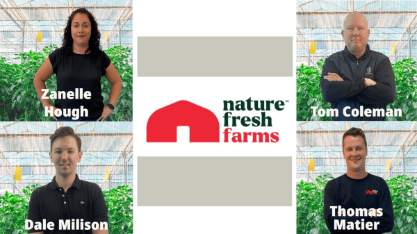  Nature Fresh Farms adds three to sales staff 