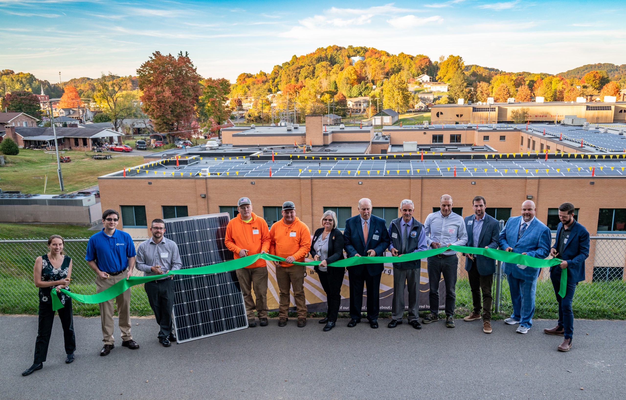  Solar Workgroup of Southwest Virginia celebrates Wise Primary School installation > Appalachian Voices 