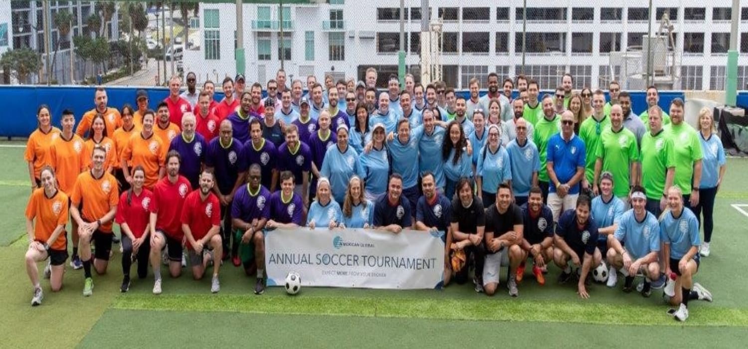  GOAALLL! American Global's 9th Annual Soccer Tournament Raises $12,000 for YMCA Youth Soccer Programs 