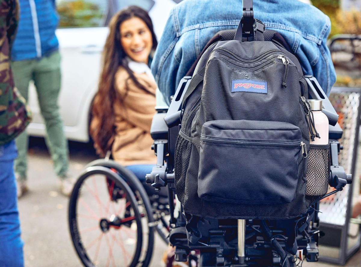  'We want fun stuff, too': Woman praises new bags designed for disabled people 