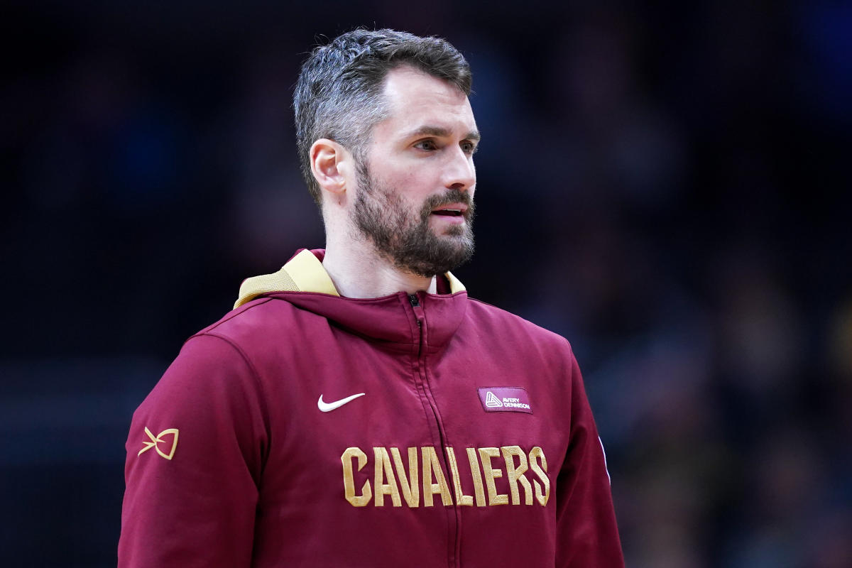   Report: Cavaliers nearing buyout with veteran Kevin Love after benching, Heat expected favorites  