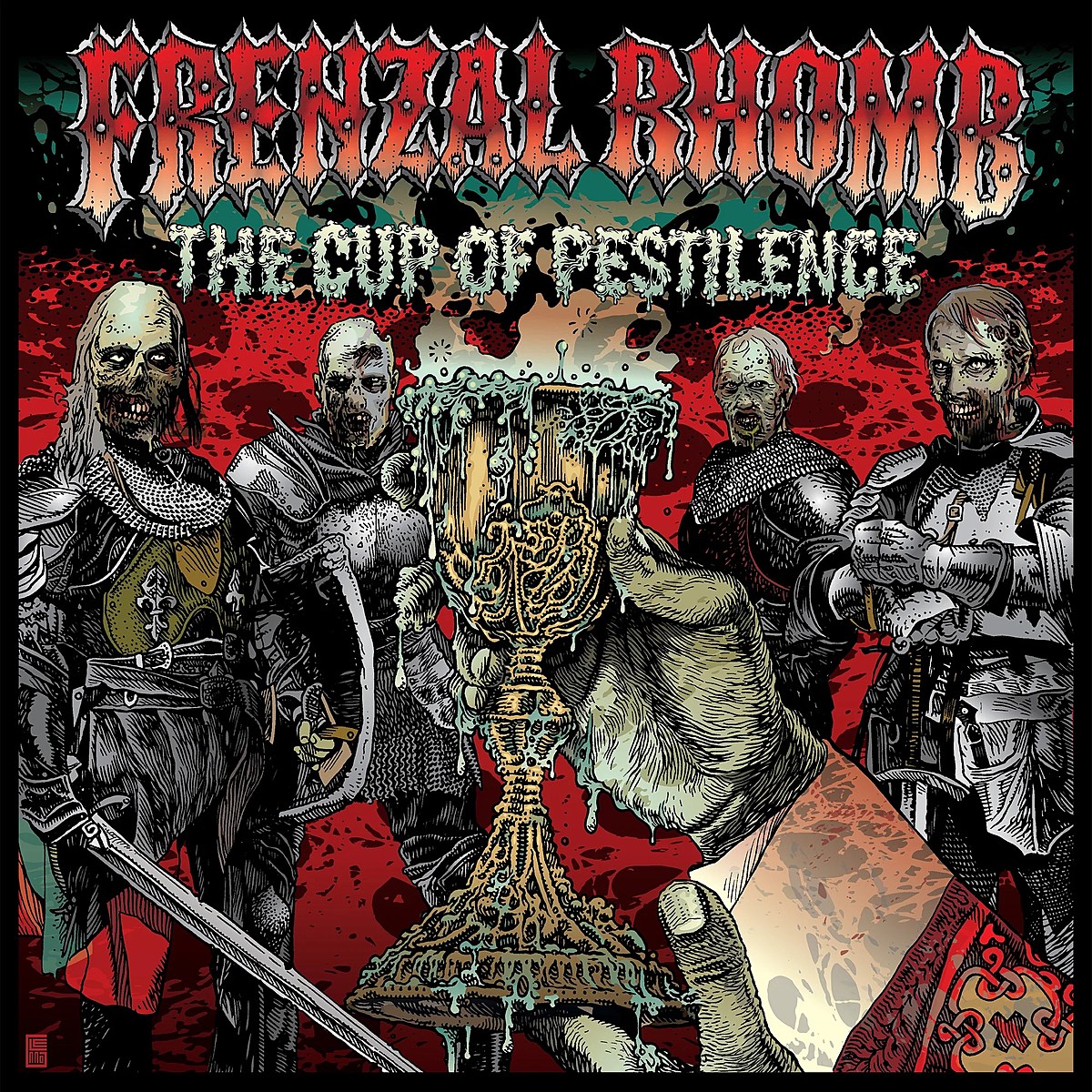  Frenzal Rhomb announce new LP ‘The Cup of Pestilence,’ share new song 