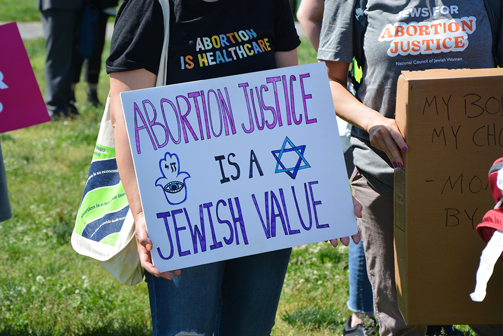  At Repro Shabbat, Jewish congregations try to change the narrative on abortion 