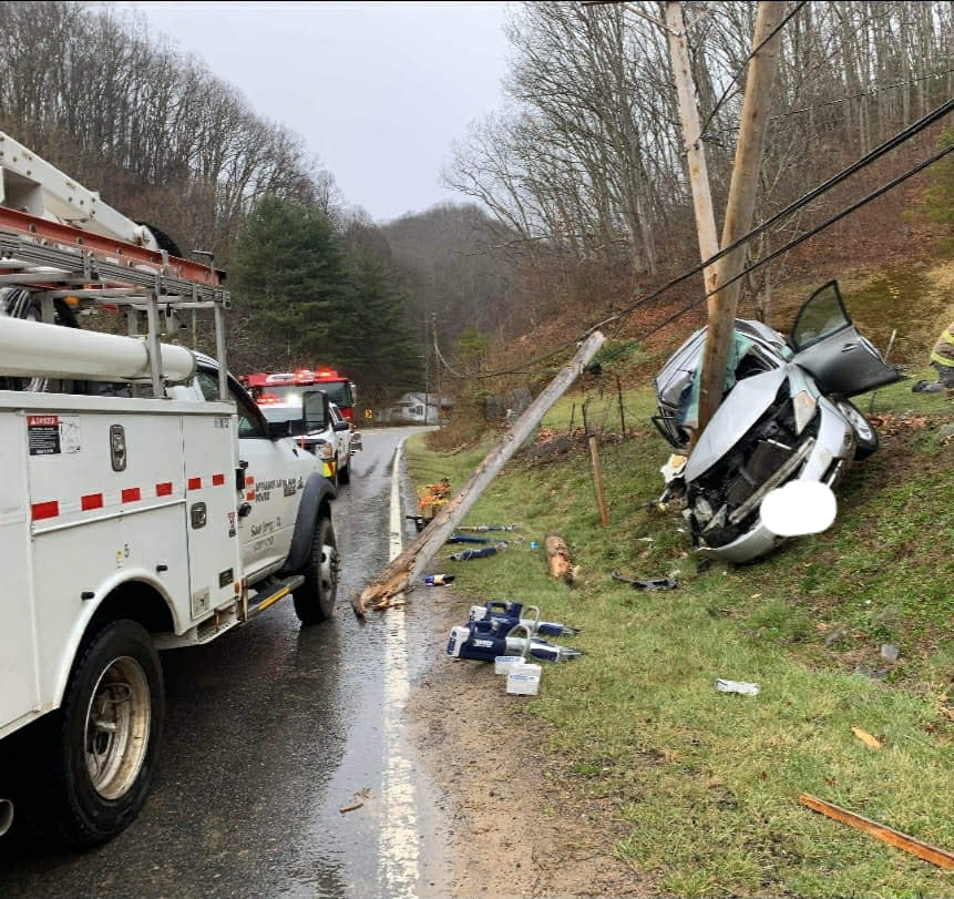  Crash in Washington County, Virginia results in one fatality 