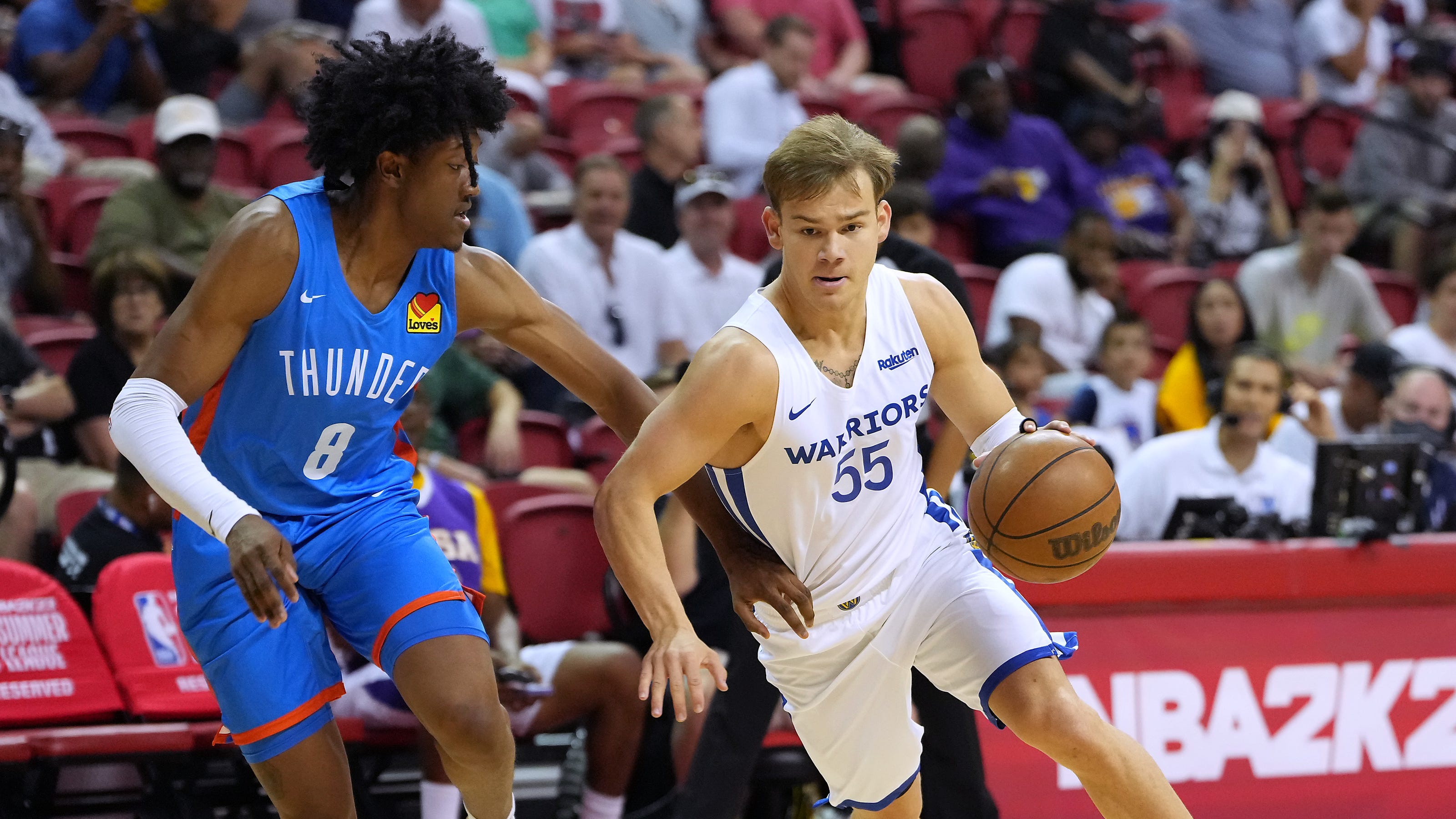  Former Texas Tech guard Mac McClung signs one-year deal with Golden State Warriors 