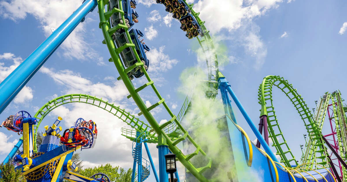 The 17 Top Amusement Parks in the U.S. for 2023 