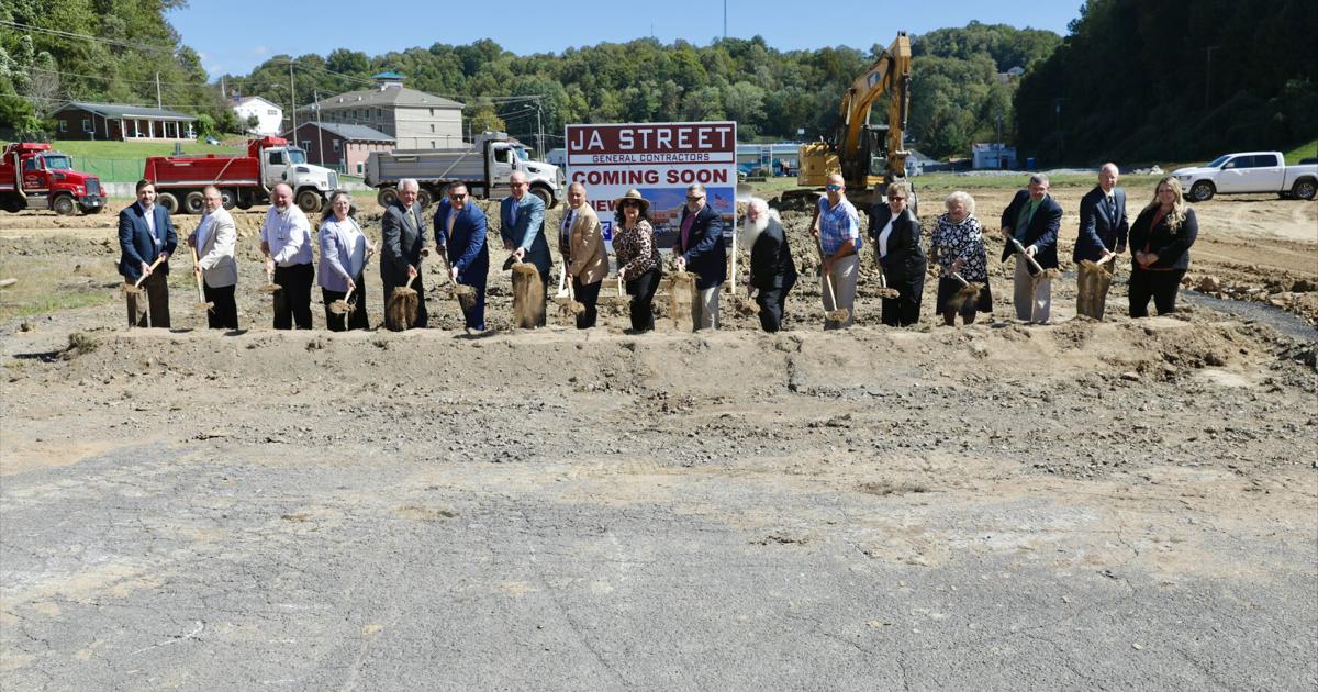  New Food City store breaks ground in Clintwood 
