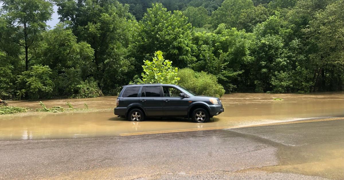  Wise, Dickenson counties cope with flash floods 