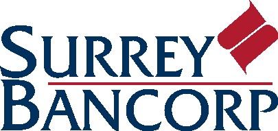  Surrey Bancorp Reports Third Quarter Net Income of $2,118,976 