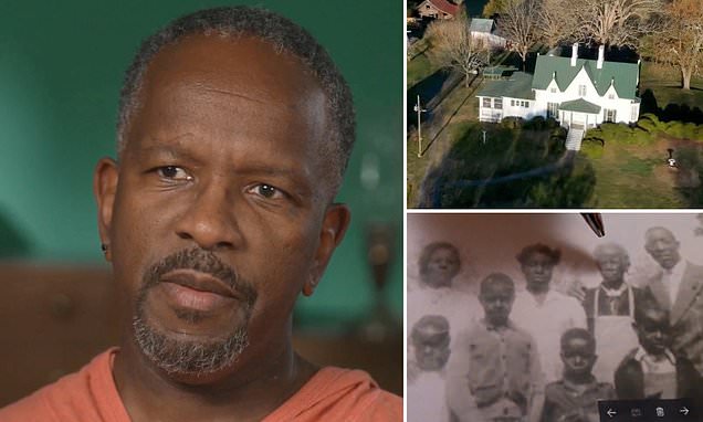  Air Force vet, 56, unwittingly buys Virginia home where his ancestors were slaves 