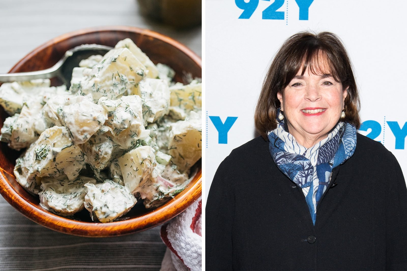   
																We Made the Ina Garten Potato Salad Recipe, and It's Perfect for Sharing 
															 