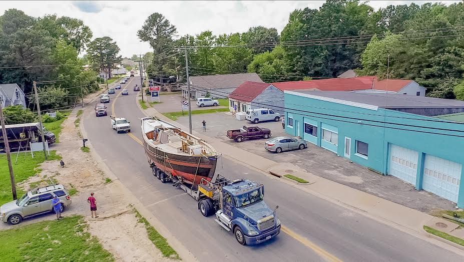  Replica 1768 Sloop to Launch in Deltaville as Floating Classroom 