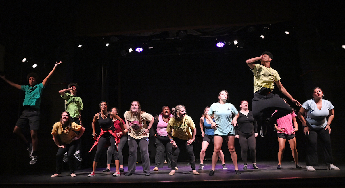  High School Drama Institute Gives Performing Arts Students Their Time To Shine 