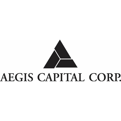  Aegis Capital Corp. Announces the Hiring of a New Managing Director 