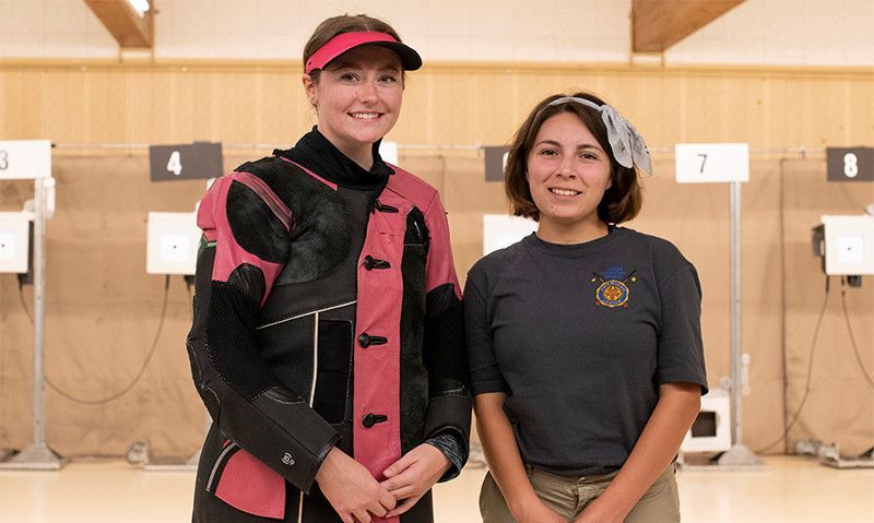   
																Texas, South Carolina youth win Legion air rifle championship 
															 