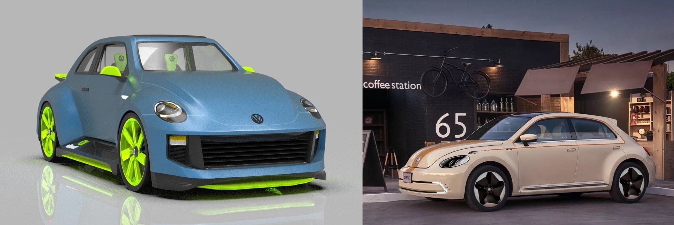  VW ID. Beetle Projects Create a Virtual Revival Choice of 4-Door or ‘R’ Lifestyles 
