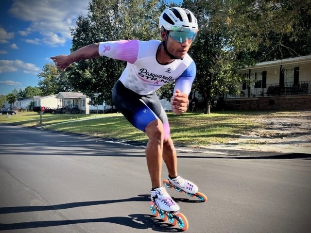   
																U.S. Army Reserve Soldier competes at 2022 World Skate Roller Games 
															 