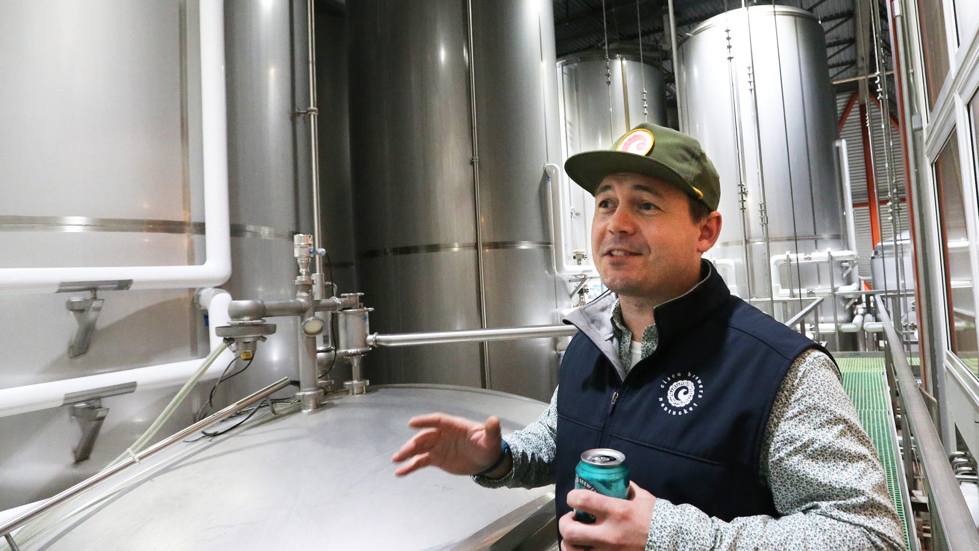   
																Cisco Brewers Portsmouth unveils $6 million canning line: 'More beer in more hands' 
															 