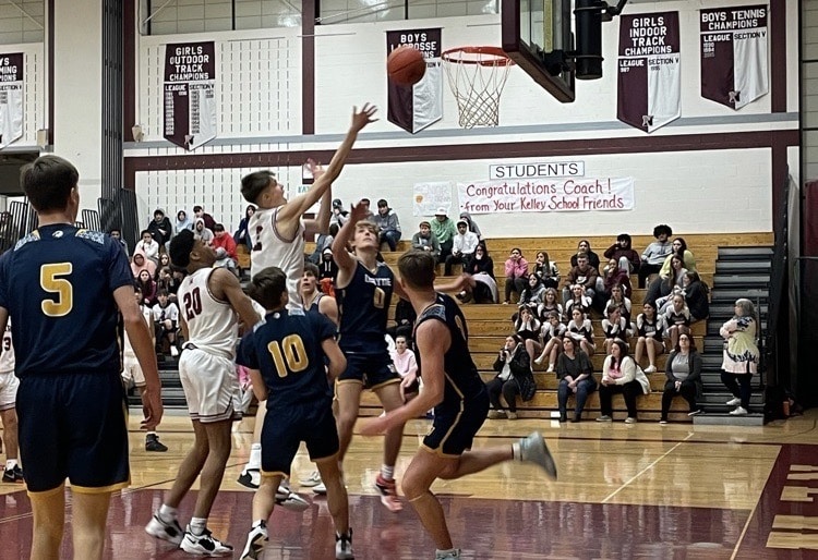   
																TUESDAY HS BASKETBALL REPORT: Newark boys capture Finger Lakes East title; Bloomfield girls win fifth straight 
															 