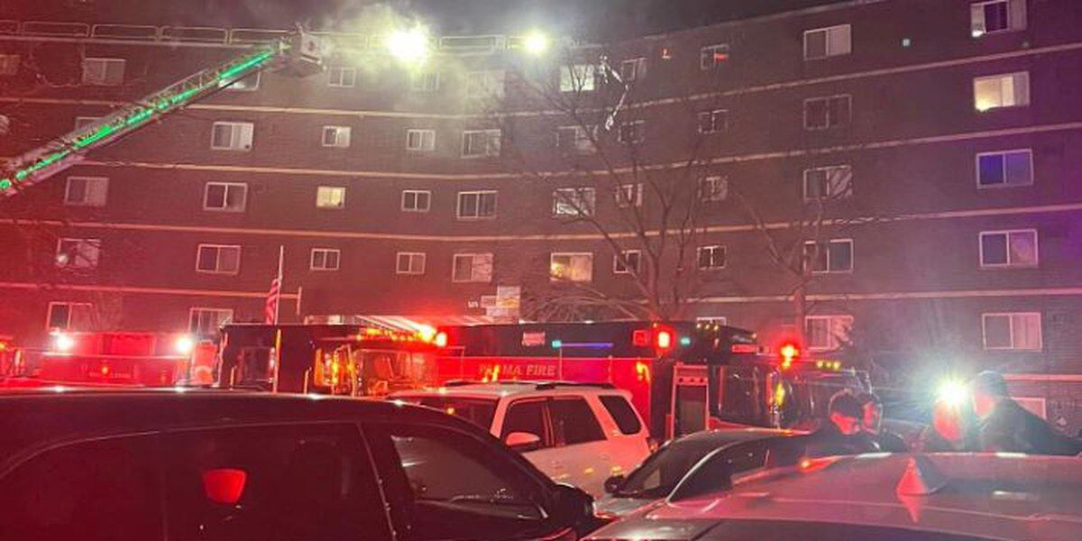  ‘It was like the scariest thing ever’: Parma couple on escaping apartment fire 