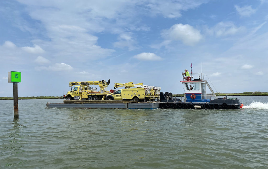  Co-op Sends Help Via Barge After Tornado Hits Smith Island 