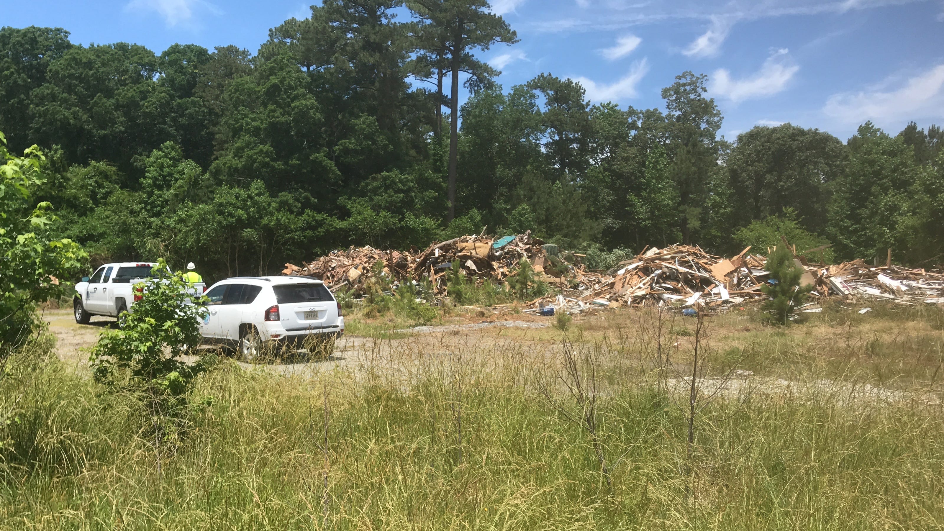  Whispering Pines Motel demolished: Accomack 