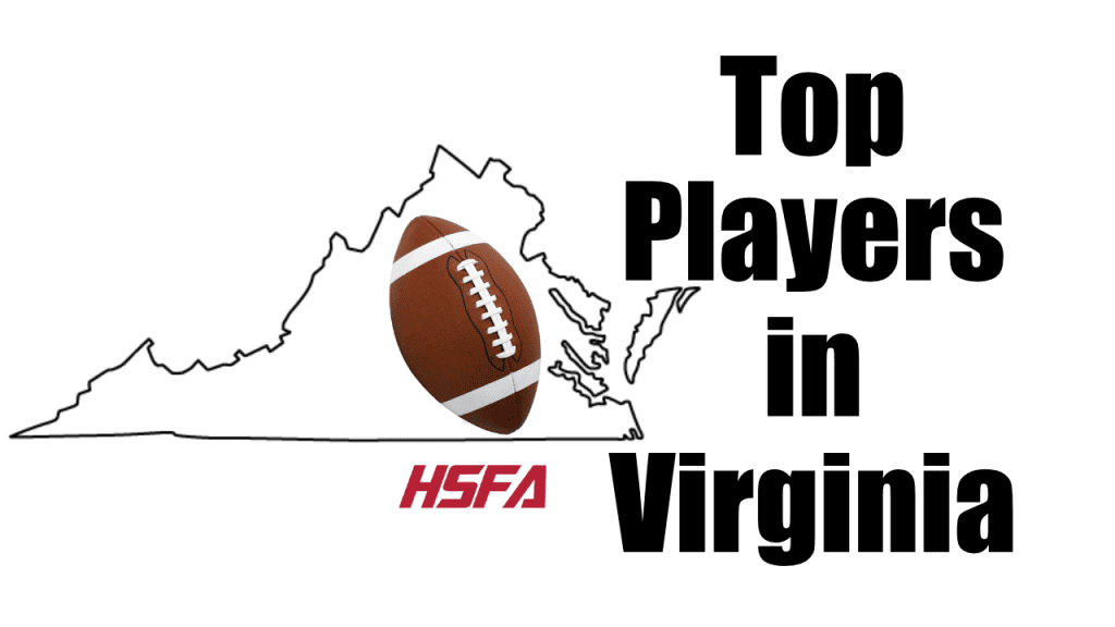  Top Virginia high school football players heading into the 2021 season 