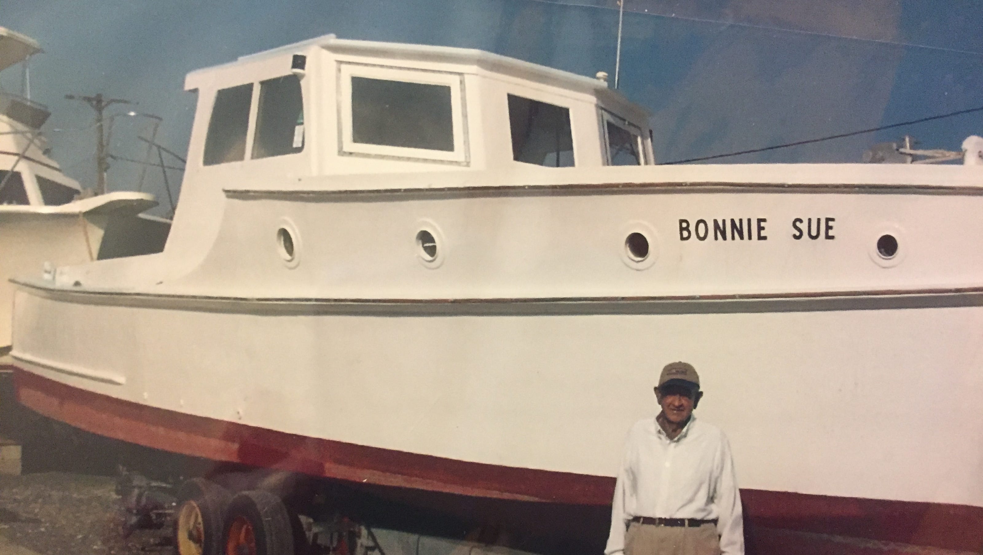  Wachapreague's Captain Bobby Turner: 70 years fishing on the Bonnie Sue 