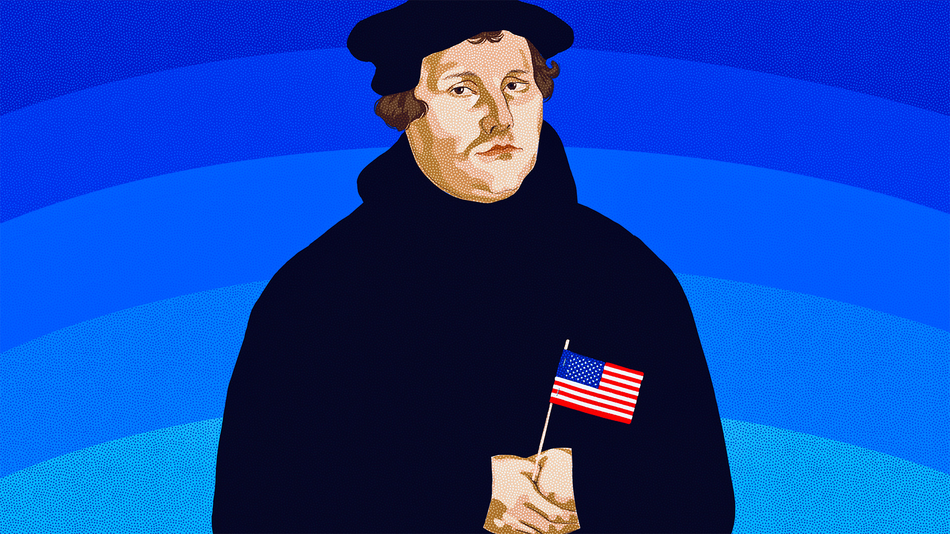   
																America’s Mythology of Martin Luther 
															 