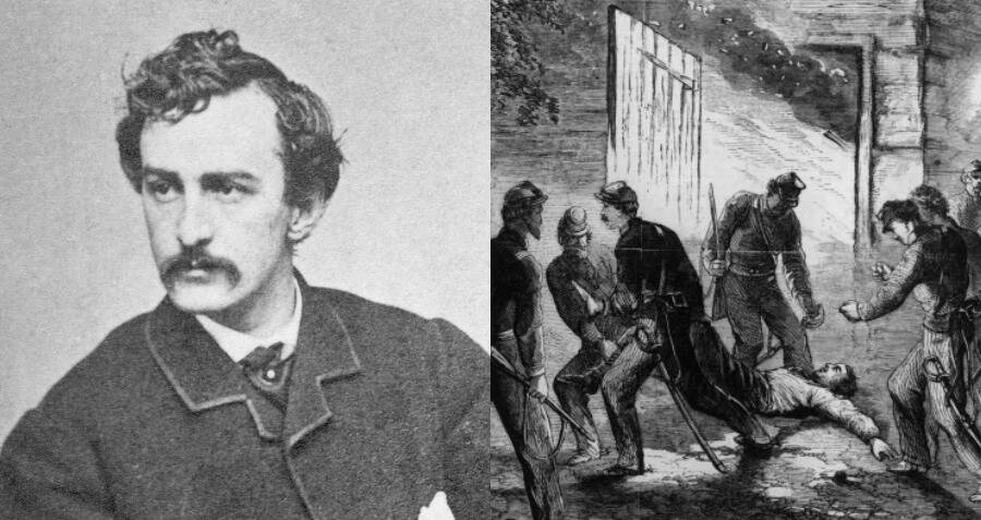  John Wilkes Booth's Death And The Manhunt That Preceded It 