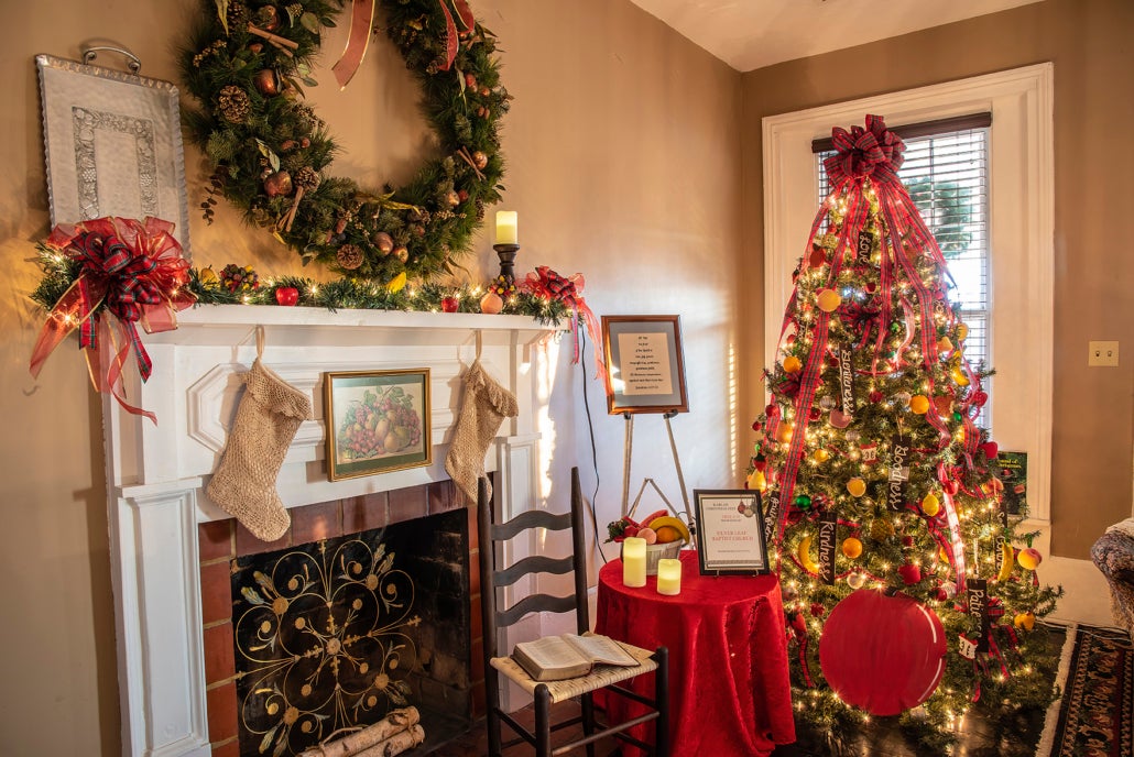   
																Christmas at Wilderness Road State Park - Claiborne Progress 
															 
