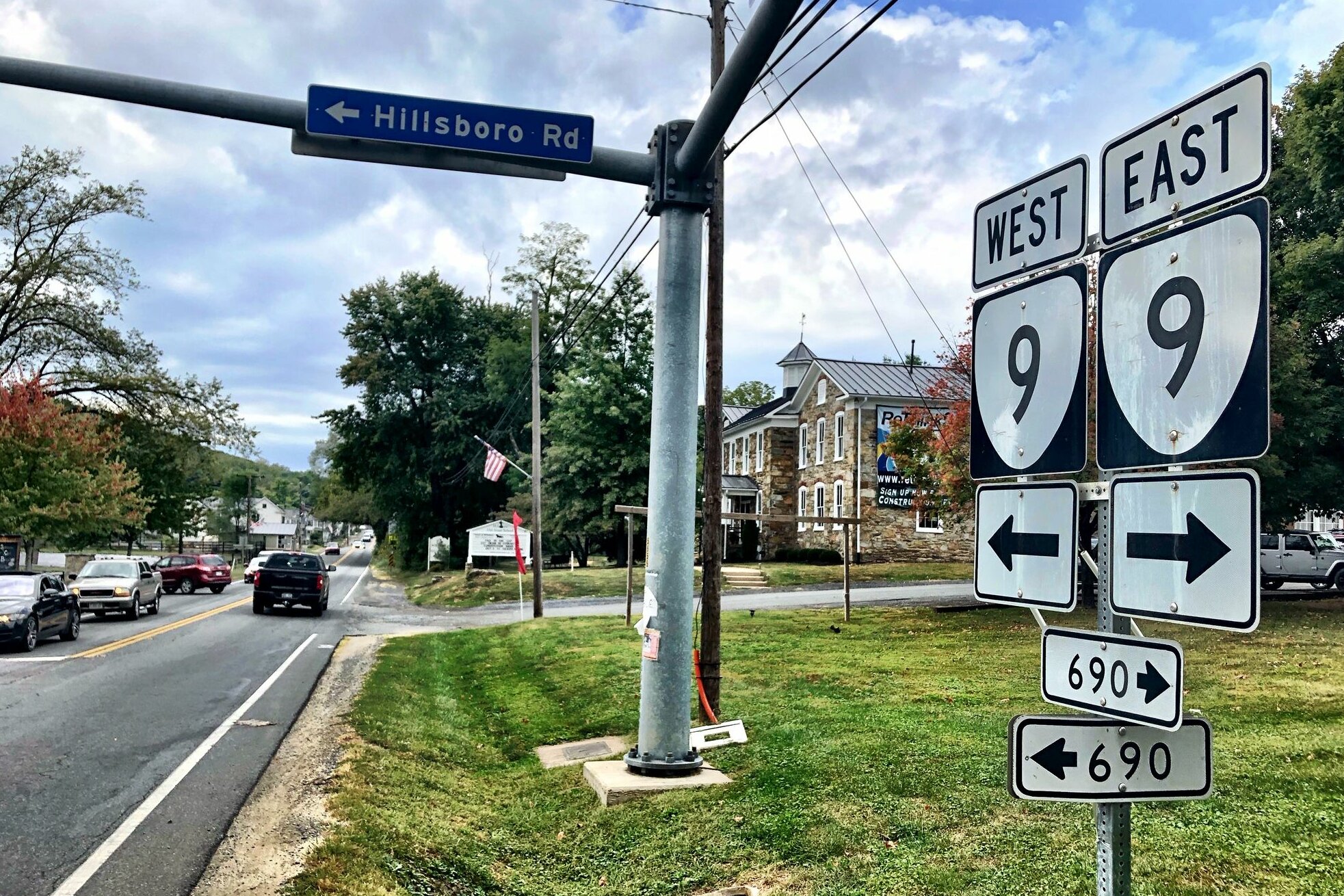  Loudoun Co. approves $7.5M to complete Va. 9 road project through Hillsboro 