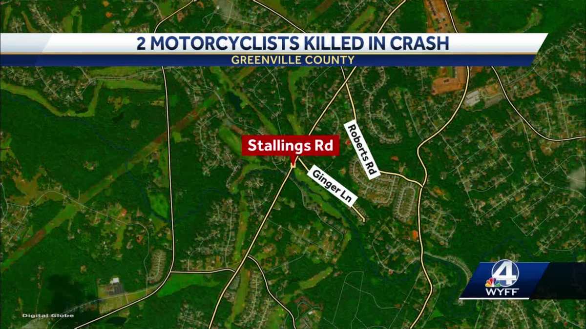  2 motorcyclists killed in Upstate crash identified by coroner 