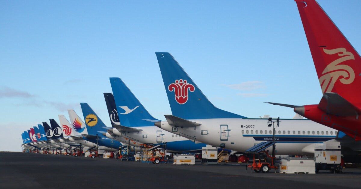  Stockpile of Boeing 737 MAX jets assures Moses Lake years of work 