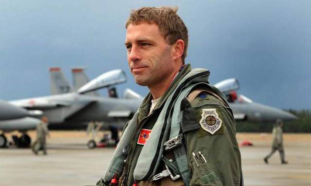  Air Force: Pilot's incapacitation caused August F-15 crash 