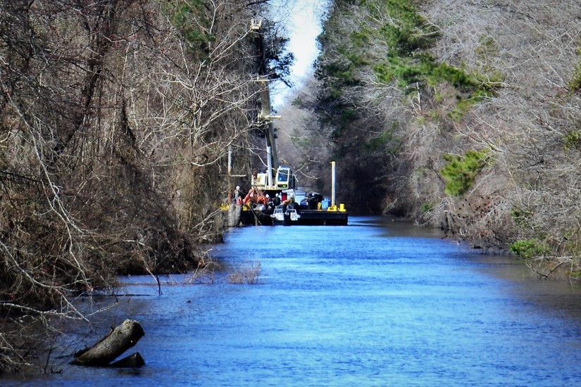  Dismal Swamp Canal Dredging to Begin 