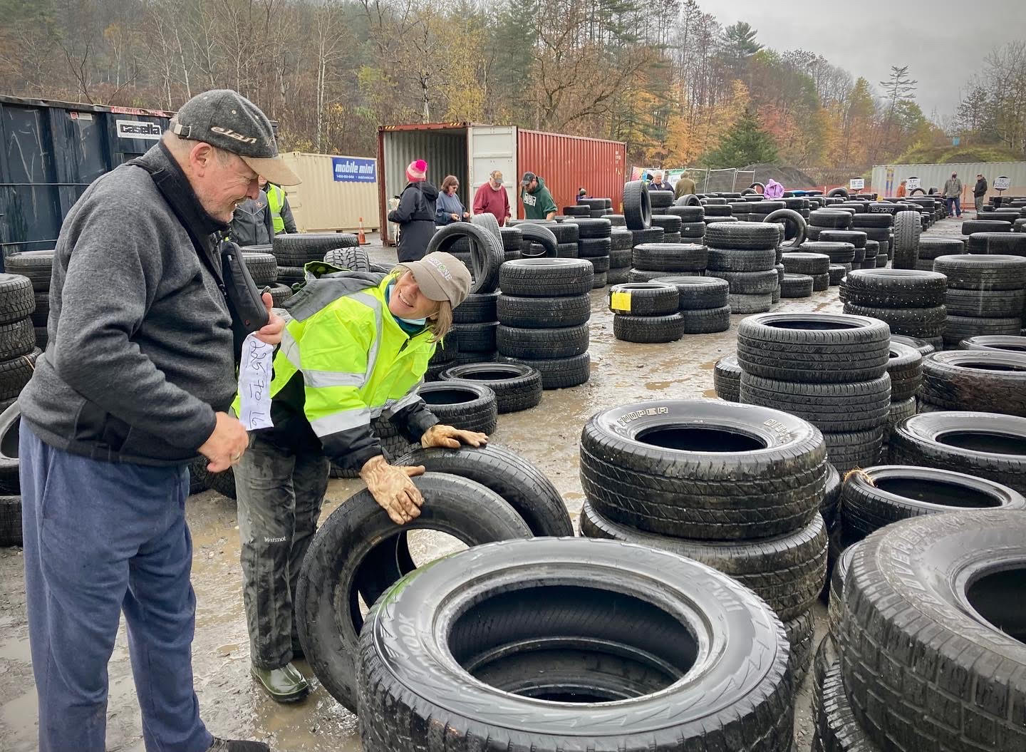  Wheels for Warmth Tire Sale Set for This Weekend 