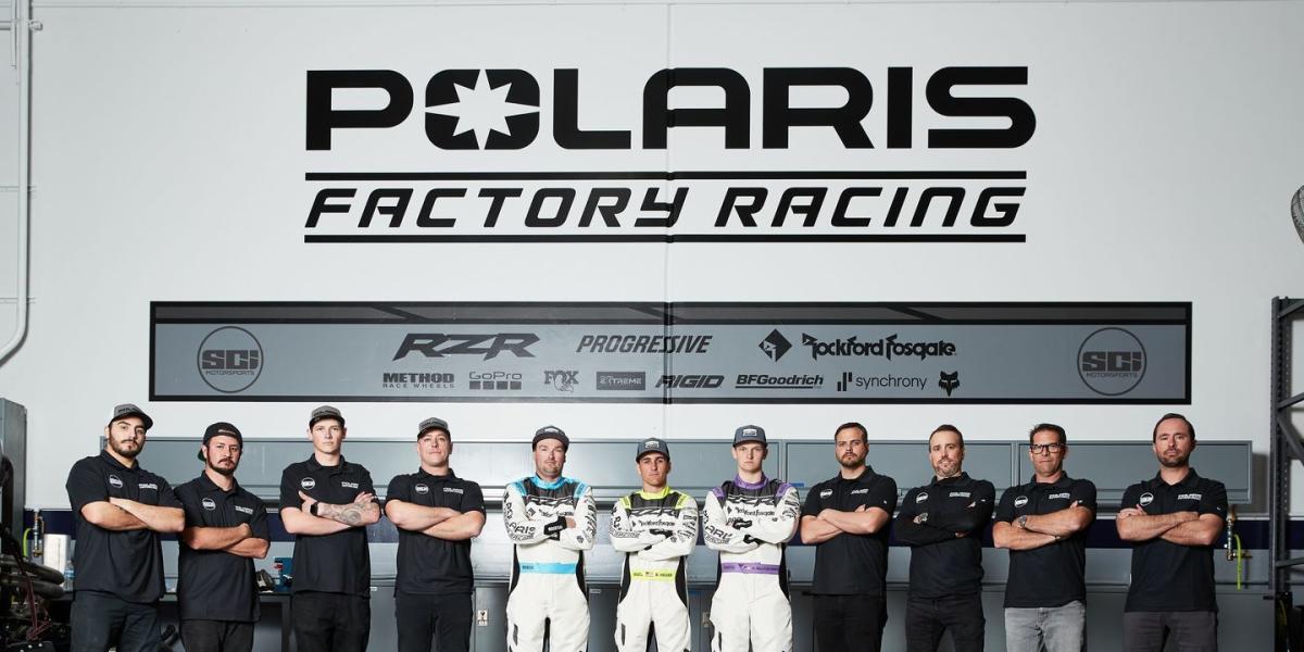  Polaris Side-by-Sides Are Going Factory Racing 