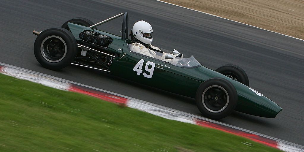 Thieves Tried to Steal a Stick Shift Brabham Race Car and Failed Spectacularly 
