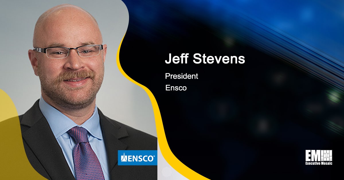  Ensco to Host 1st Annual Rail Conference at Transportation Technology Center in Colorado; Jeff Stevens Quoted 