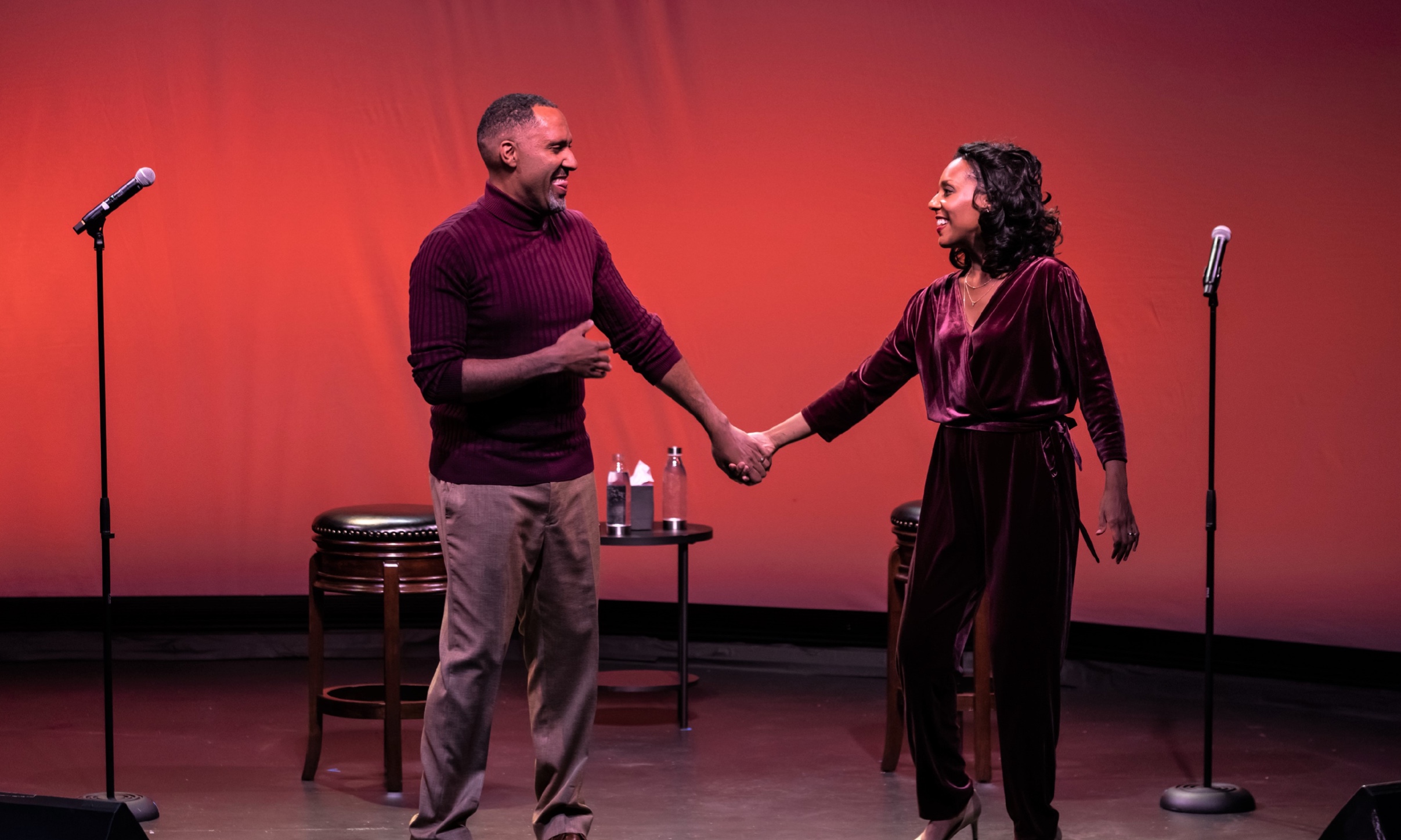  THEATER REVIEW: ‘Back Together Again’ plays at the Dorset Theatre Festival through August 7 