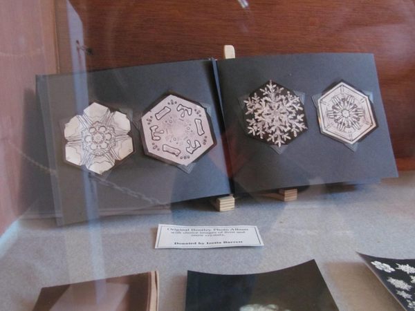  'Snowflake' Bentley Exhibit 
