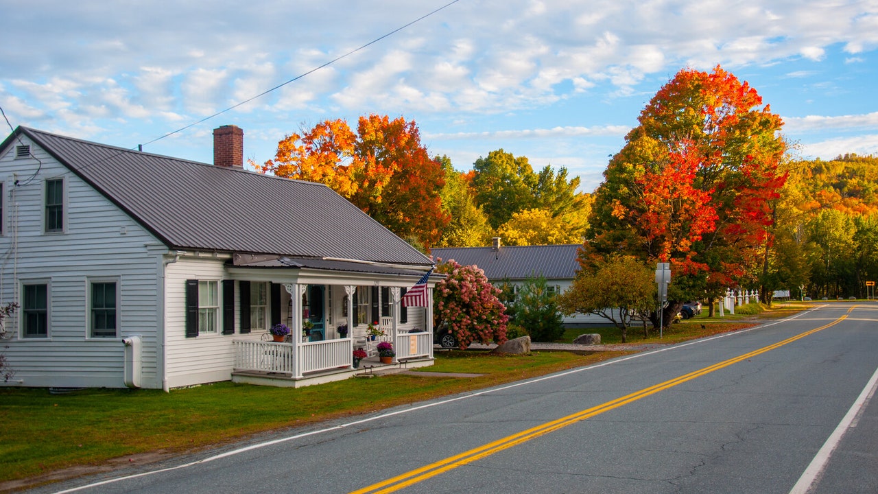  A road trip through New England reveals its myriad architectural wonders 